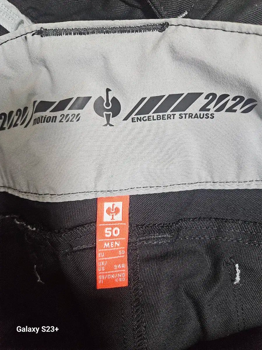  ストロング 作業 ズボン ブラック 32-34 チノパン パンツ