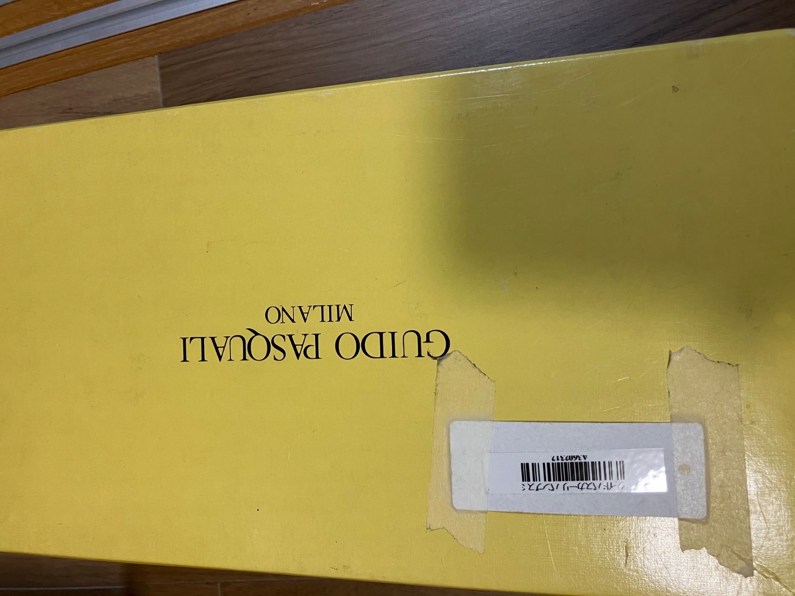 美品】GUIDO PASQUALI MILANO グイード パスクアーリ パンプス