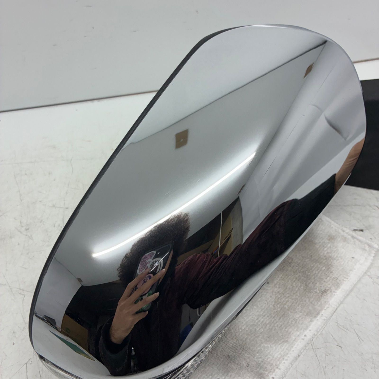 トヨタ KSP130 NSP135 NCP131 ヴィッツ ドアミラー サイドミラー 右側 運転席側 R 9ピン 9P ウィンカー付 ICHIKOH 8322 3Q3 メッキ P71619 FFCRYSTALESIA_COM