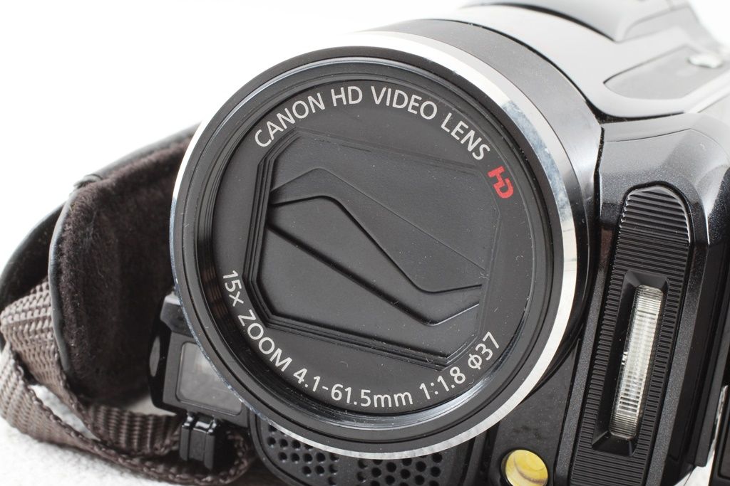 Canon iVIS HFM32 ビデオカメラ 本体　ジャンク品 ジャンク Canon キヤノン iVIS アイビス HF M32 デジタル ビデオカメラ