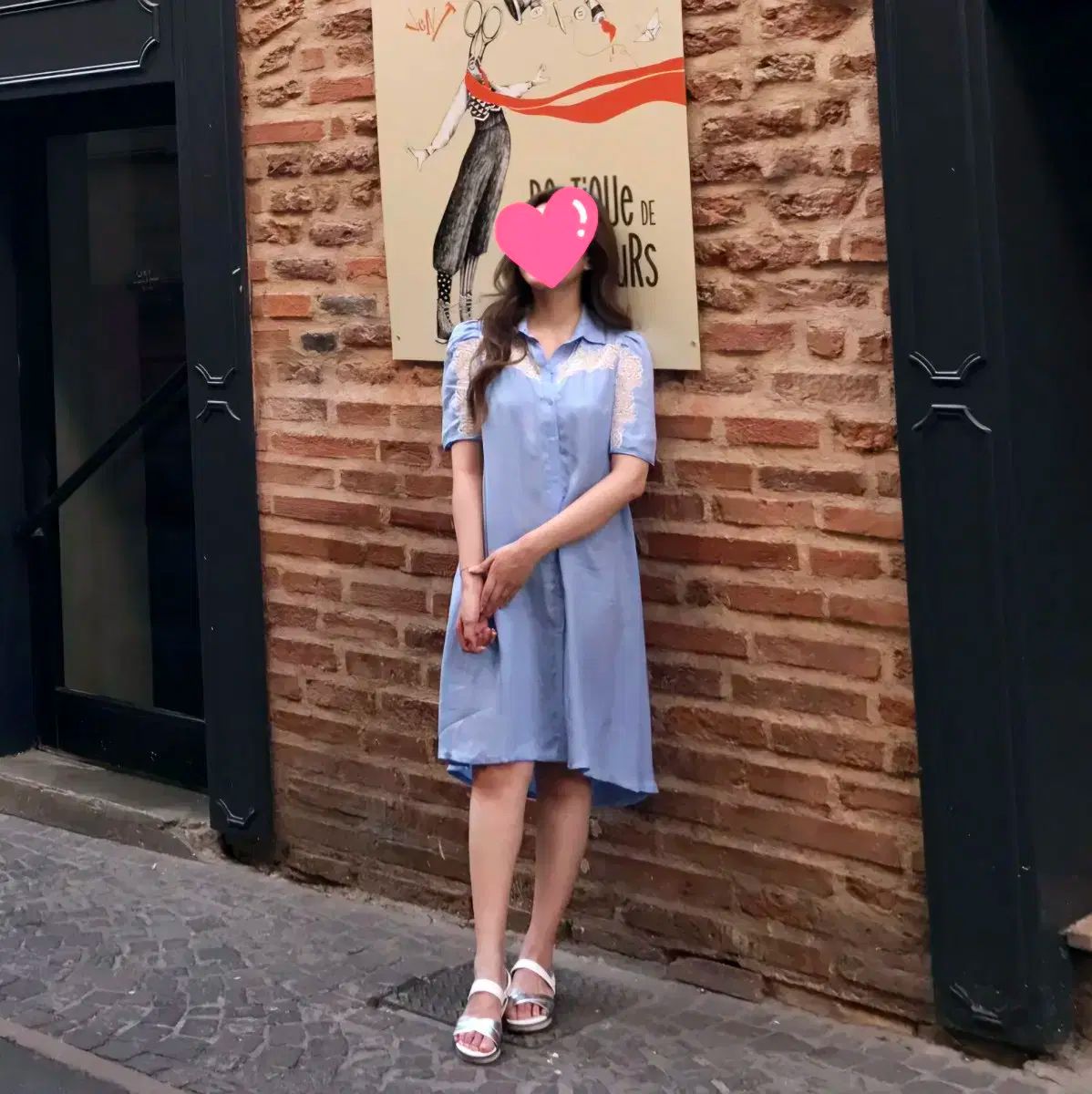 ★SANDRO★サンドロ ギャザー ミニシャツワンピース 送料/関税込】sandro ガーゼ ミニシャツワンピース ギャザー入