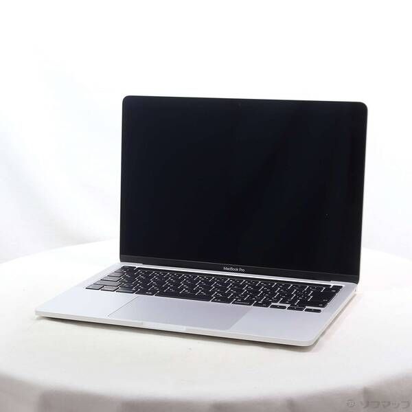 〔 品〕 MacBook Pro 13.3-inch Mid-2025 MNEQ3J A Apple M2 8コアCPU_10コアGPU 16GB SSD1TB シルバー 〔14.7 Sonoma〕 377