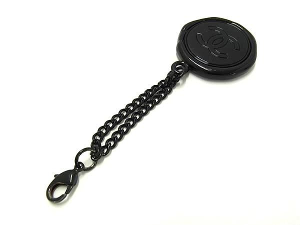 □美品□ CHANEL シャネル ココマーク キーホルダー ストラップ