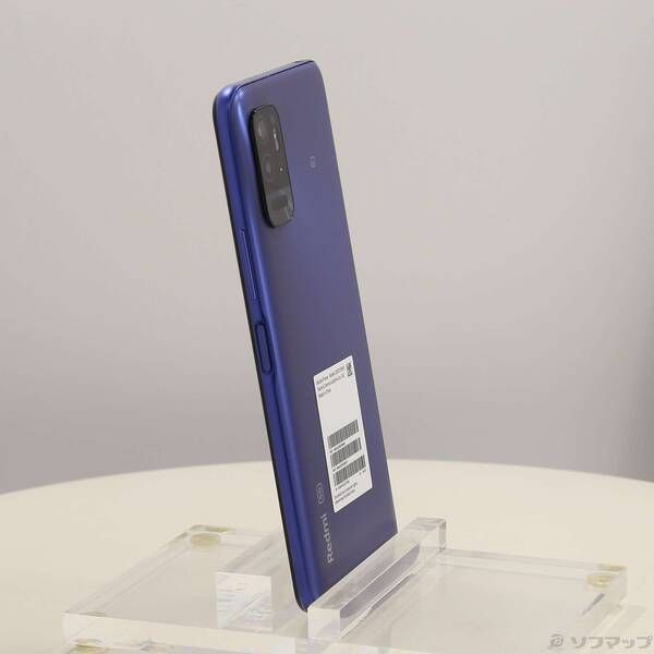中古品〕 Redmi Note 10T 64GB レイクブルー REDMINOTE10T／LB SIM