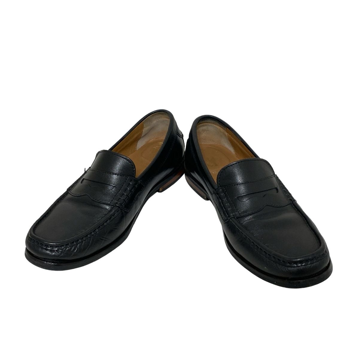 COLE HAAN(コールハーン) ローファー 7 1/2 レディース - 黒
