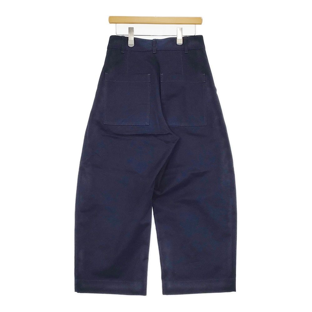 STUDIO NICHOLSON PEACHED COTTON TWILL BOSUN PANTS SNM-945 XS