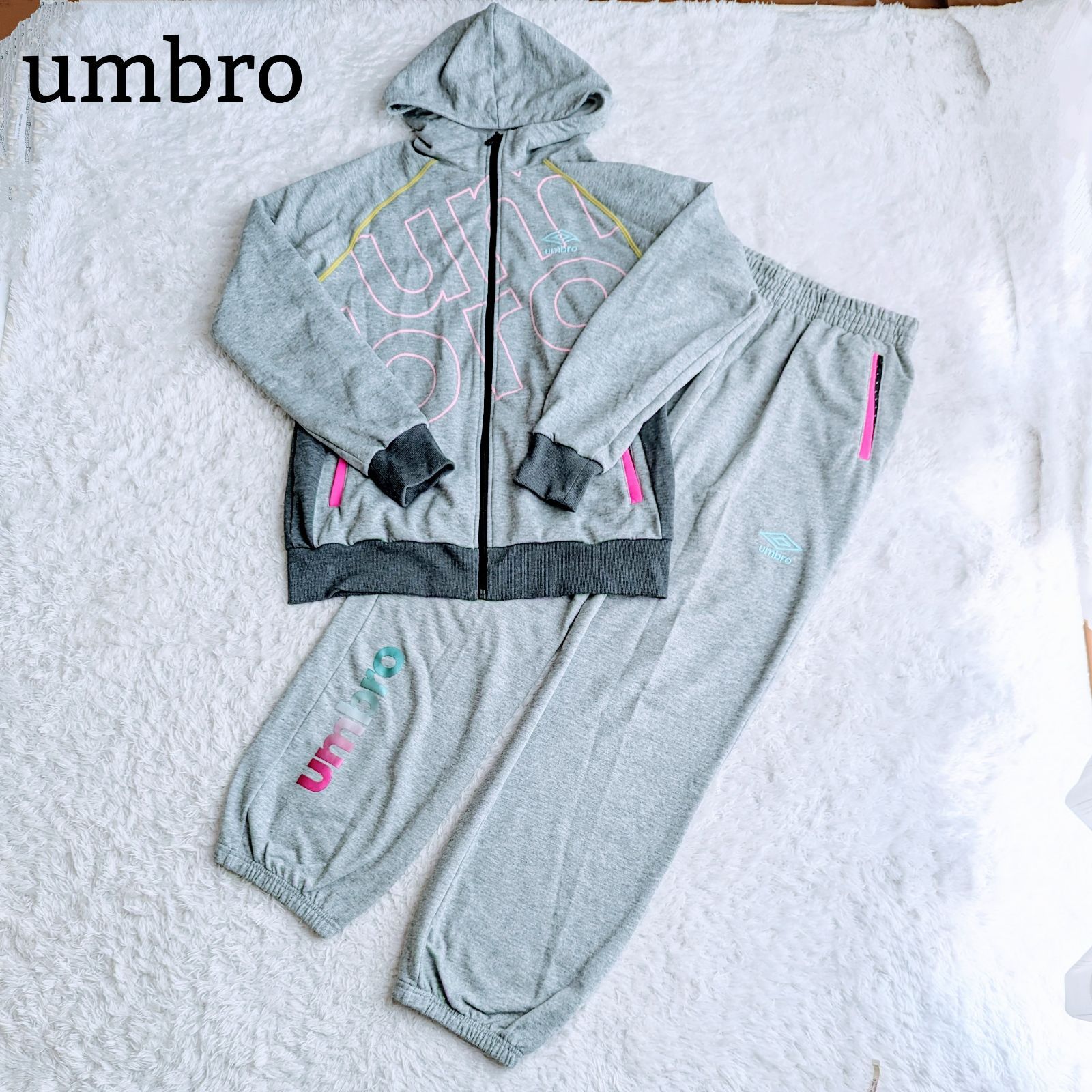 umbro アンブロ ジャージ 上下 セット ロゴ メンズ レディース ユニ 