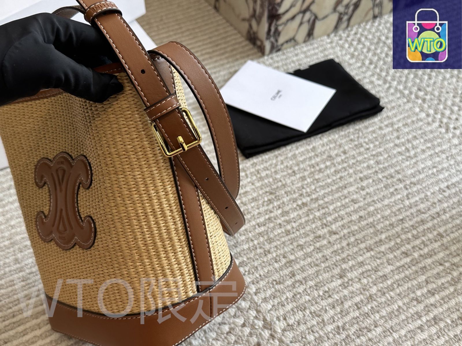 今日特価】Celine セリーヌ アップグレードモデル ストロー