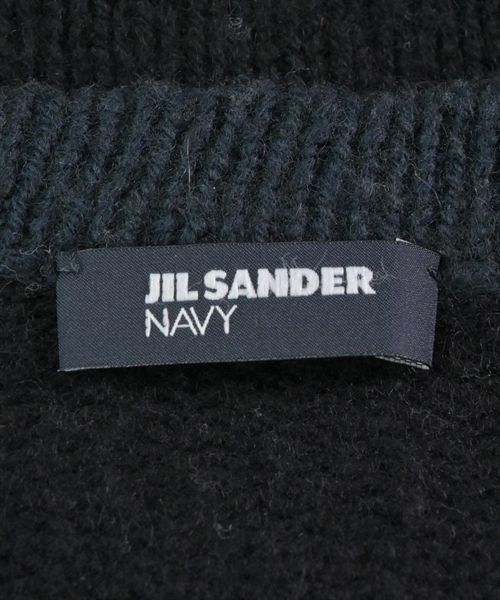 JIL SANDER NAVY カーディガン レディース 【古着】【中古】【送料無料