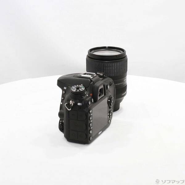中古品〕 Nikon D7200 18-300 VR スーパーズームキット (2416万画素