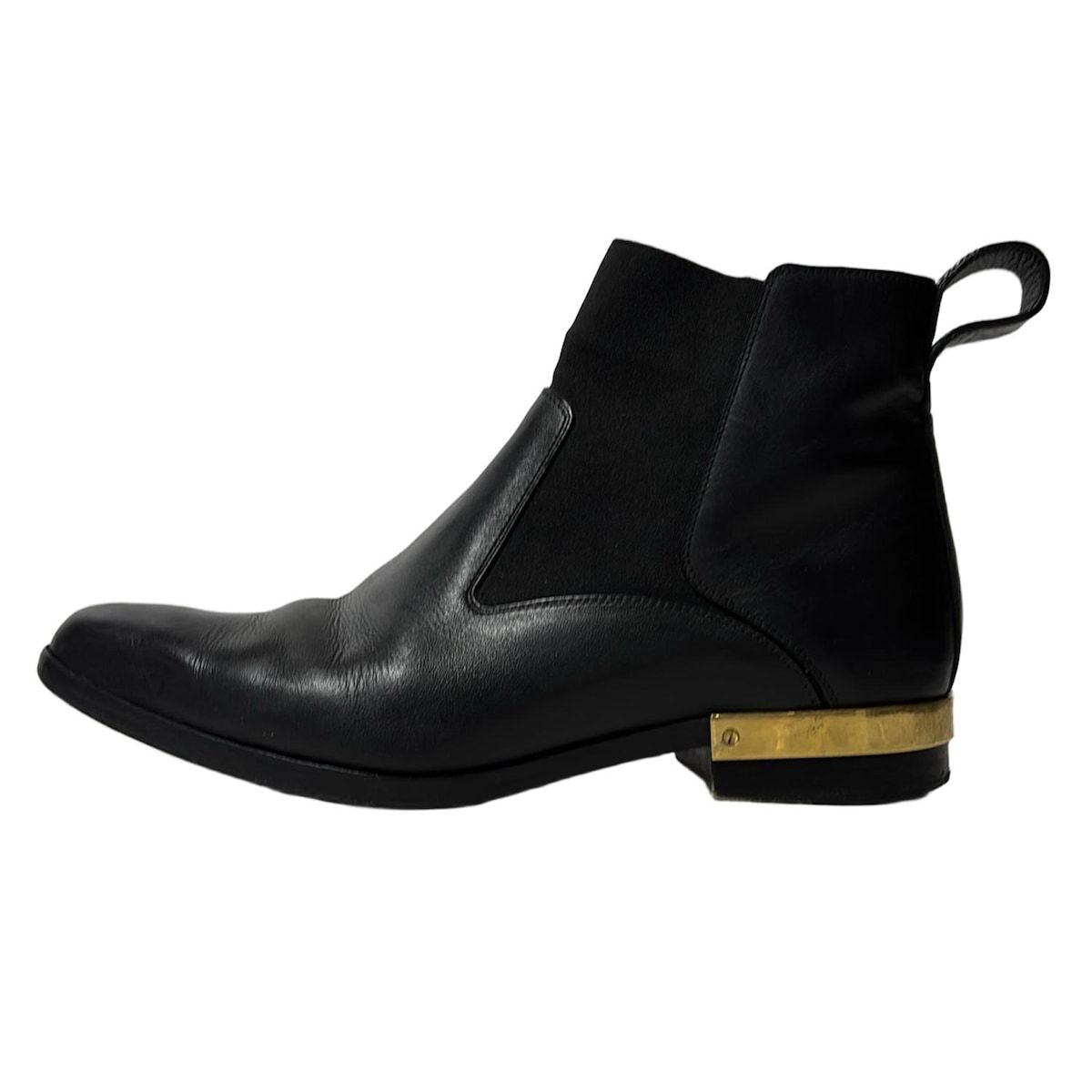 Chloe クロエ ショートブーツ 36 1|2 レディース - 黒 レザー