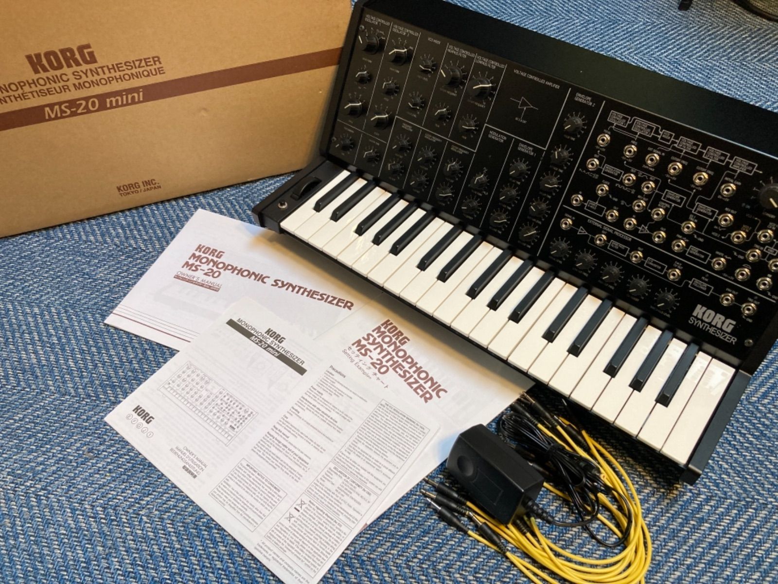 KORG コルグ MS-20 mini アナログシンセサイザー - 鍵盤楽器