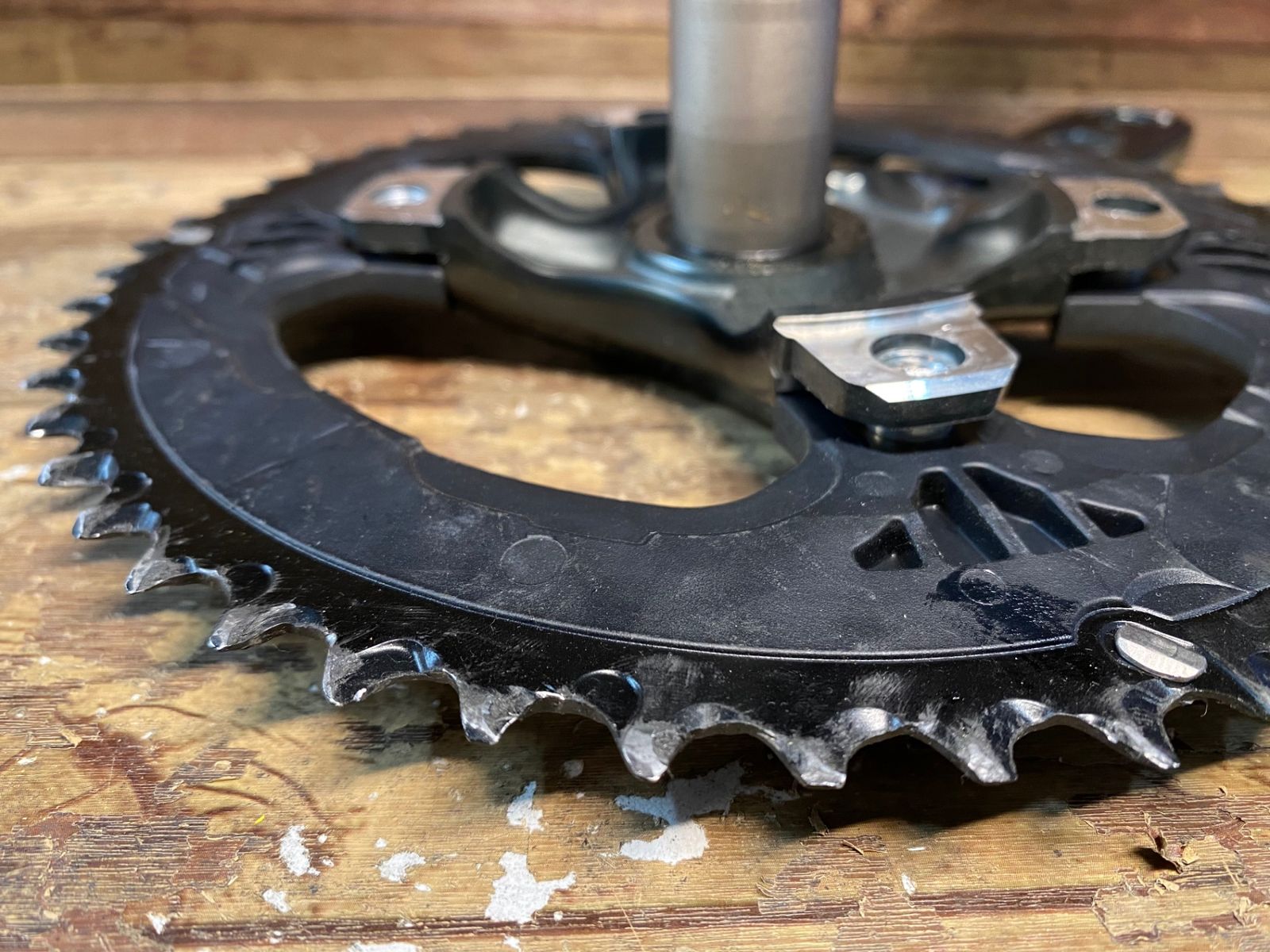 II752 シマノ SHIMANO ティアグラ TIAGRA FC-4700 クランクセット 50