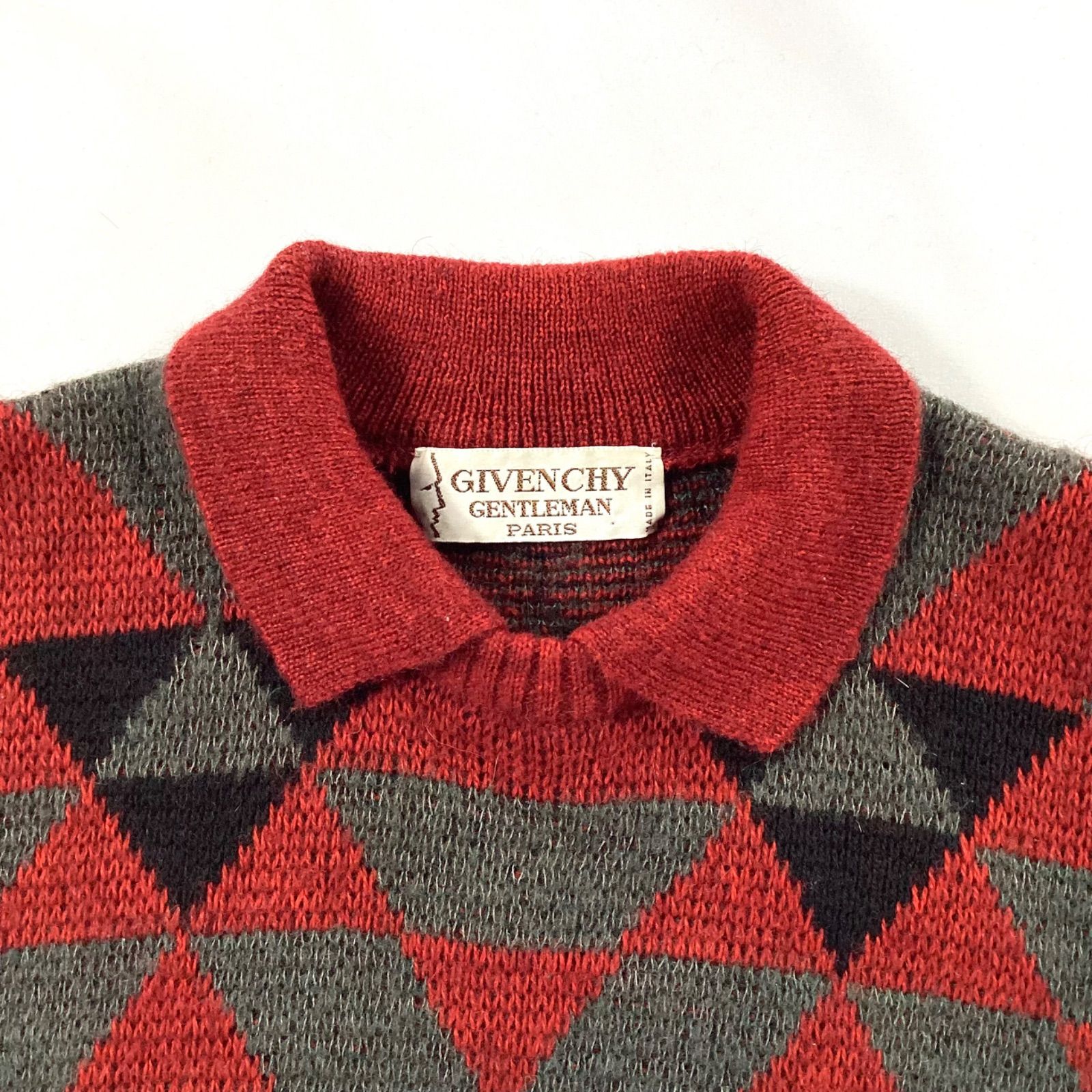 Givenchy ジバンシー ニット 総柄 ヴィンテージ オールド