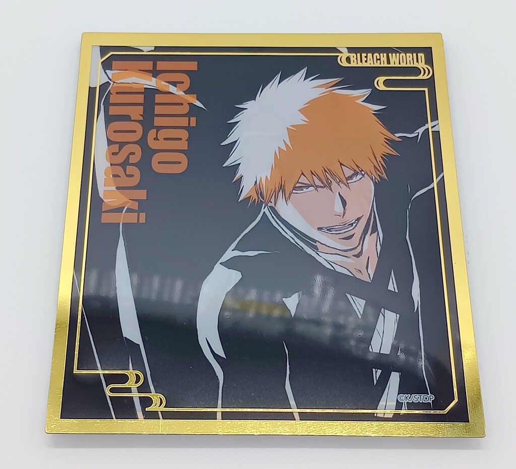 BLEACH WORLD クリアミニ色紙 BLEACH クリアミニ色紙
