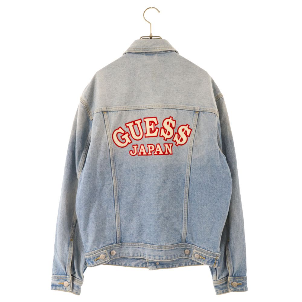 Guess x A$AP Rocky デニムジャケット Guess Japan