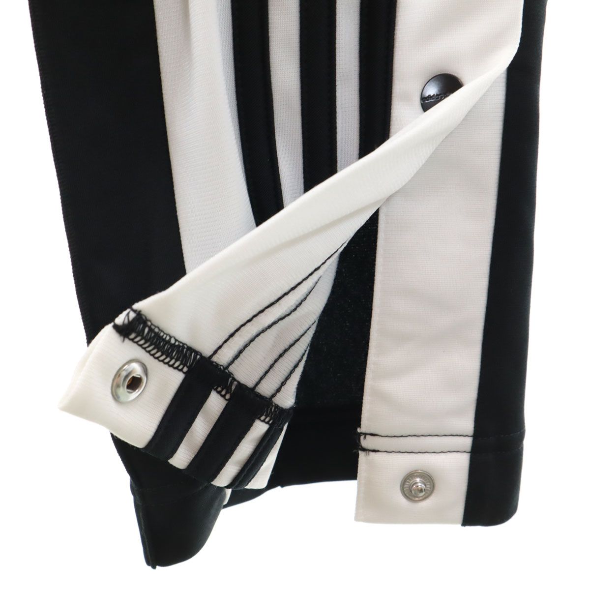 adidas ブラック ジャージ ストライプ　アディブレイク　Sサイズ adidas Originals アディダスオリジナルス トレフォイルロゴ アディ