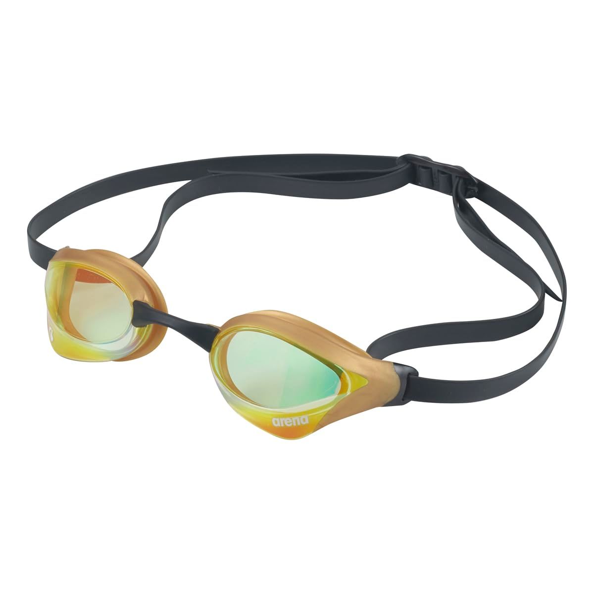 アリーナ WA承認 スイミングゴーグル 競泳用 コブラコア トップレーシングモデル ミラーレンズ AS5SGG03U AS5SGG04U