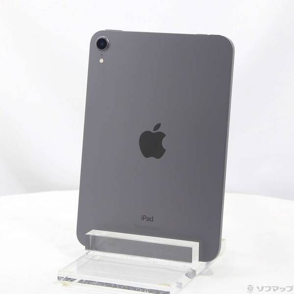 中古品〕 iPad mini 第6世代 256GB スペースグレイ MK7T3J/A Wi 中古品〕 iPad mini 第6世代 256GB スペースグレイ MK7T3J/A Wi