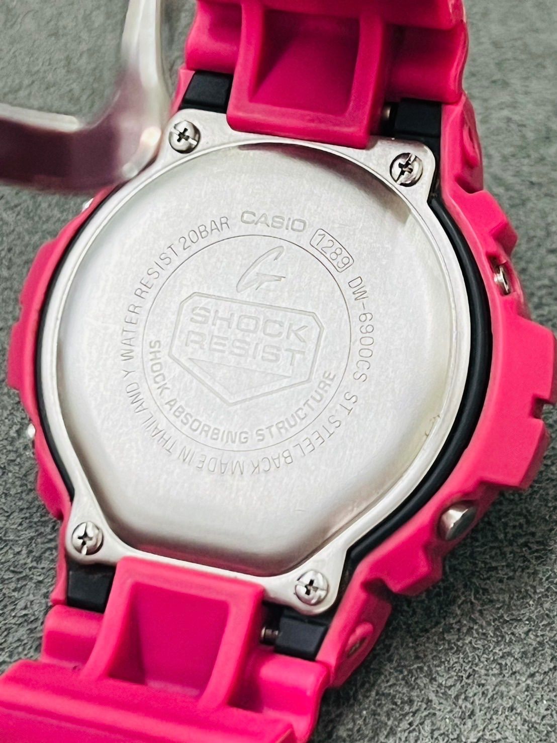 ⭐レアカラー⭐G-SHOCK DW-6900CS-4JF クレイジーカラーズ CASIO