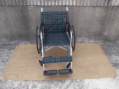 送料無料 一部地域を除く 自走式車椅子 M-1 スタンダード MPN-43JD TS-25-0918-10