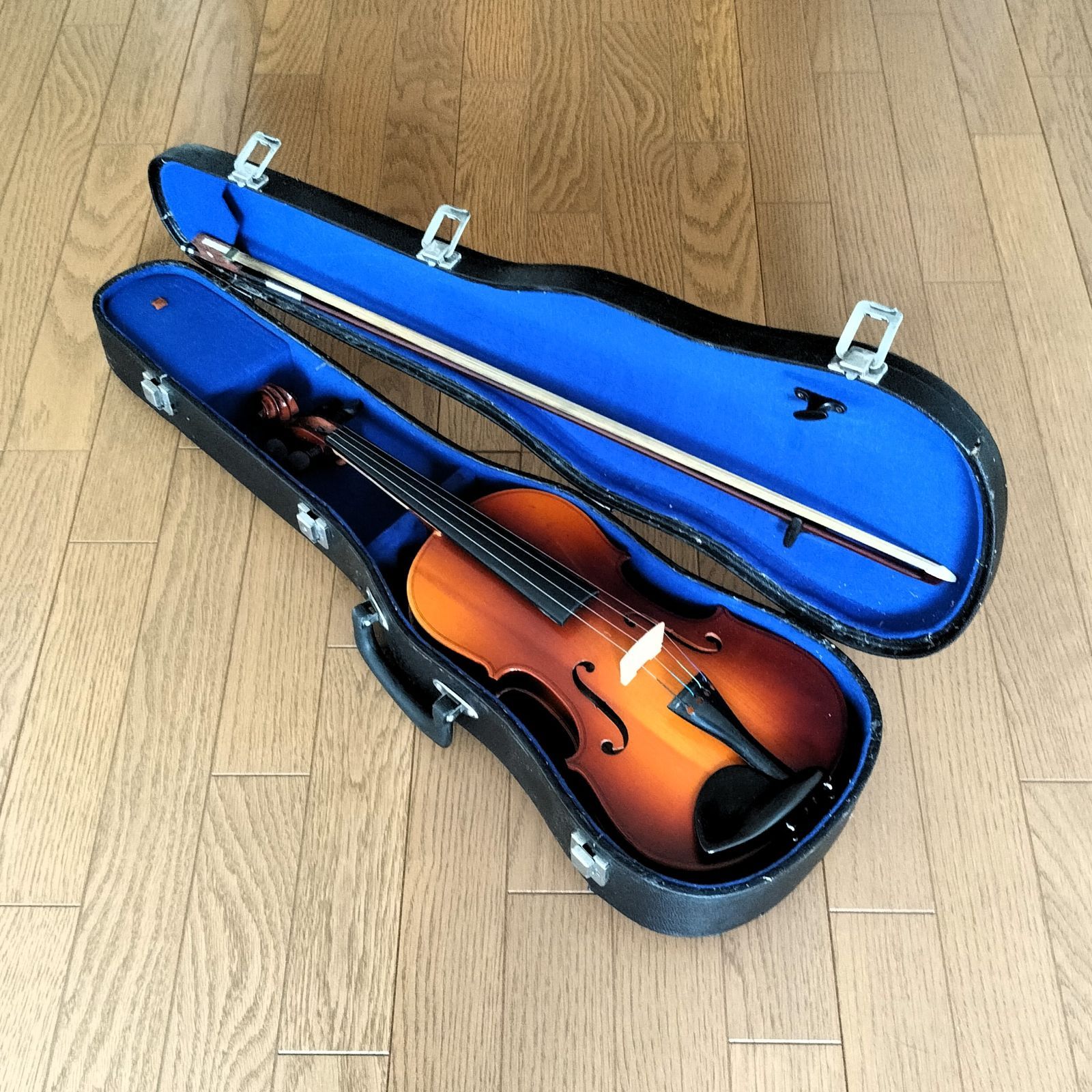 バイオリン ケース付き Bestler 音出確認済み