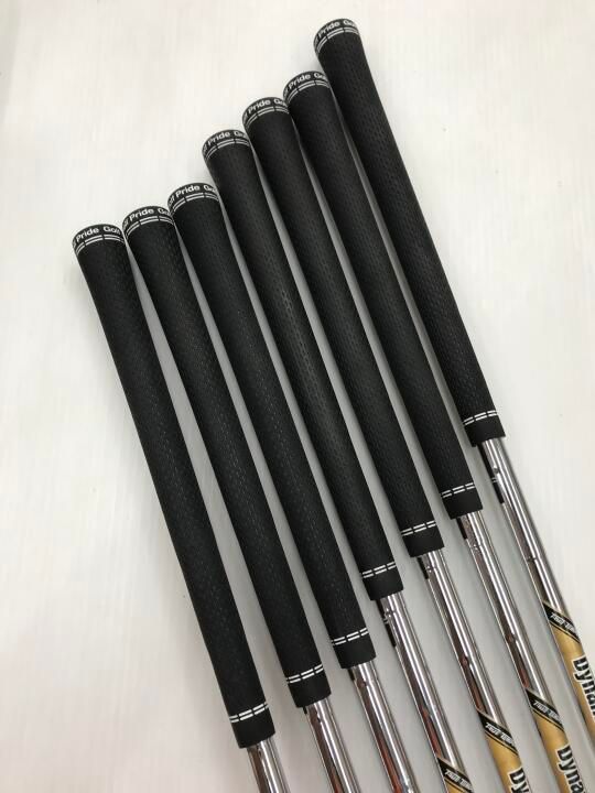 ZX5 ダイナミックゴールドツアーイシューS200 5〜P 6本セット 中古