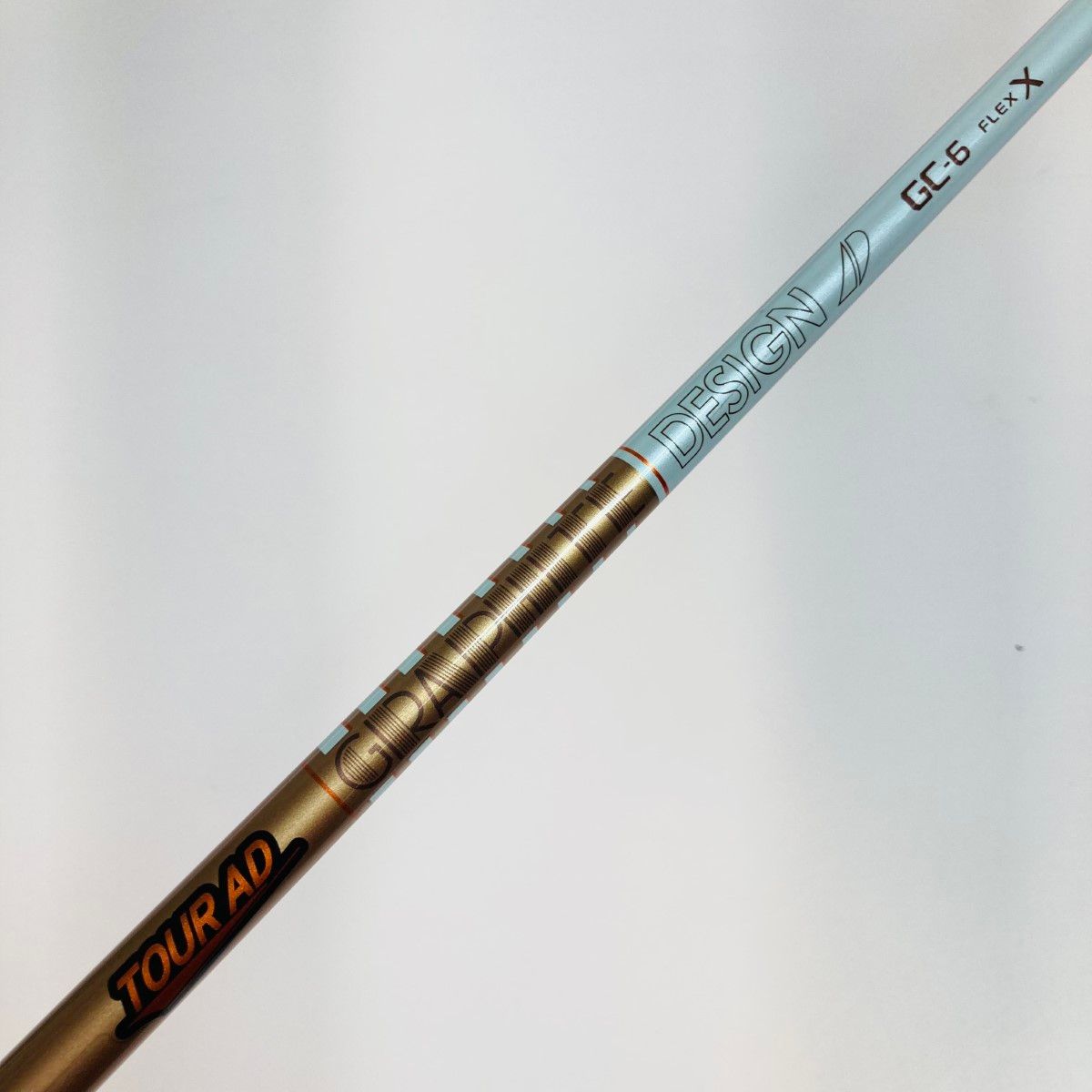 TOUR AD GC-6 フレックスS ゴルフシャフト グラファイトデザインの新