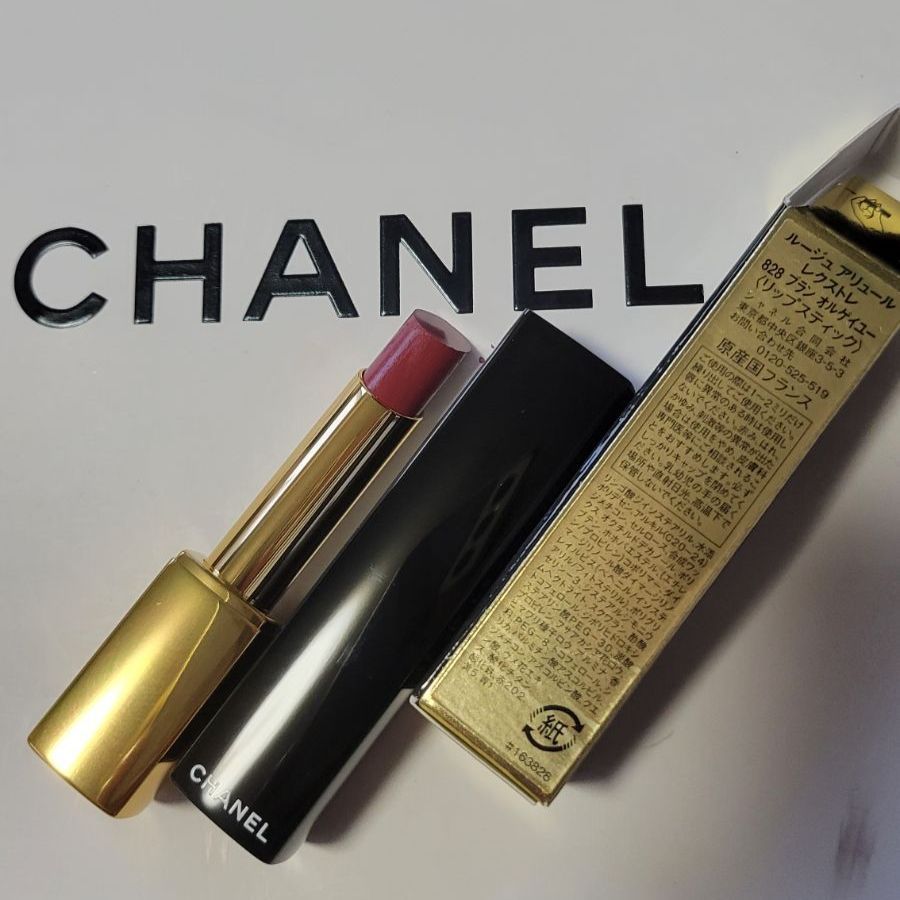 CHANEL ルージュアリュールレクストレ828 | solublink.com.br