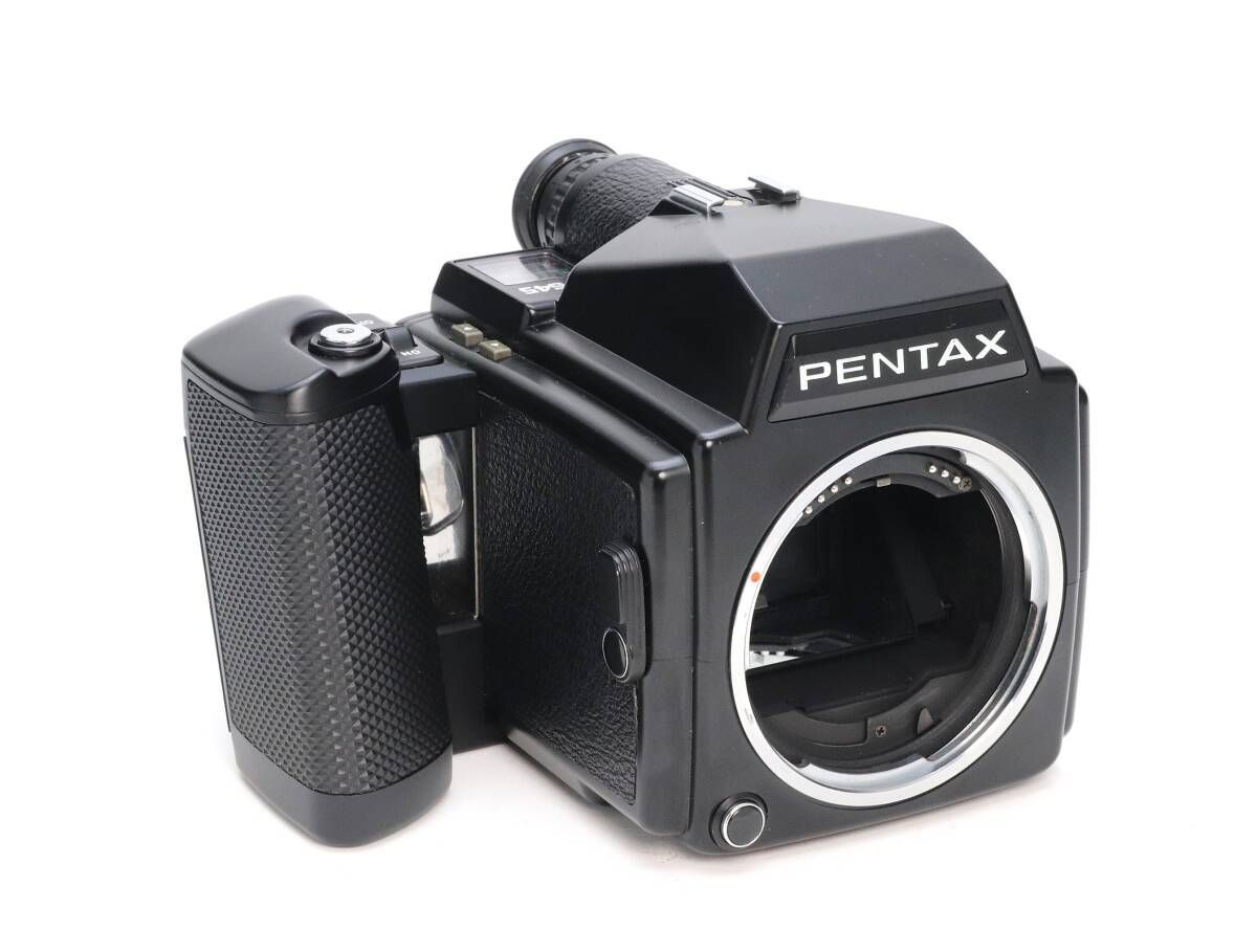 D PENTAX ペンタックス 645 ボディ 返品不可 110-70