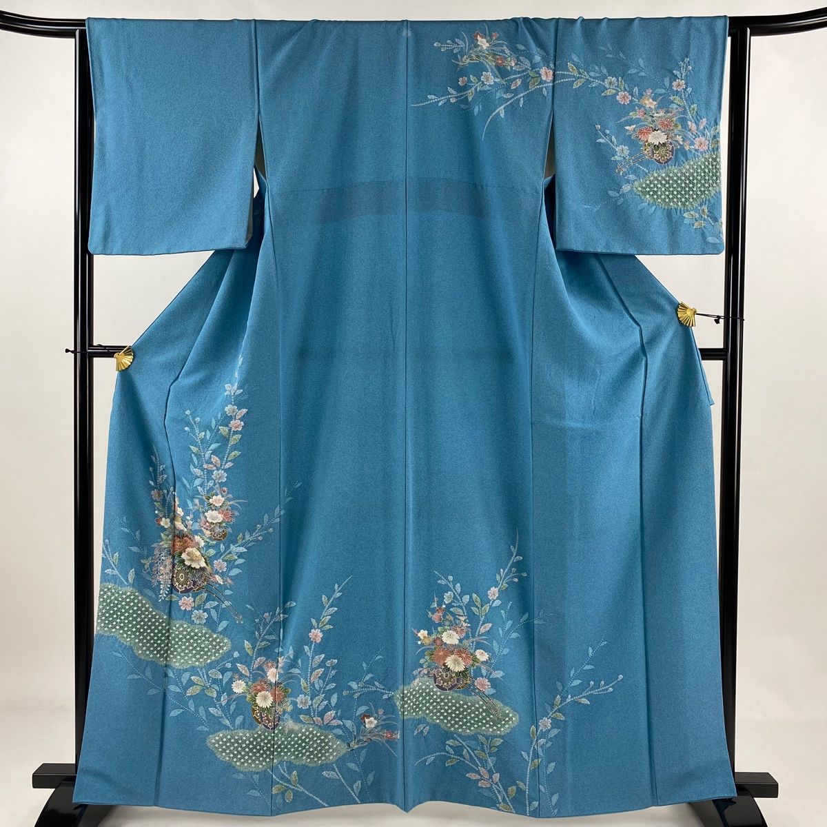 訪問着セット 薄緑に水色 訪問着セット 薄緑に水色 【公式通販】