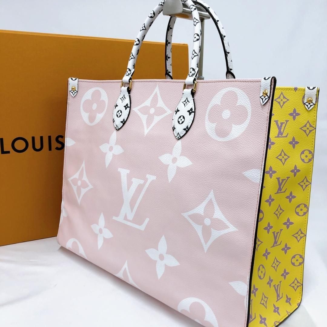 ルイヴィトン 希少極美品 オンザゴー トートバッグ WW-23A0047 - メルカリ 