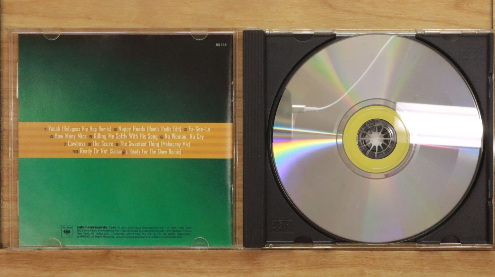 中古CD☆フージーズ/Fugees□ Greatest Hits 【CK89148