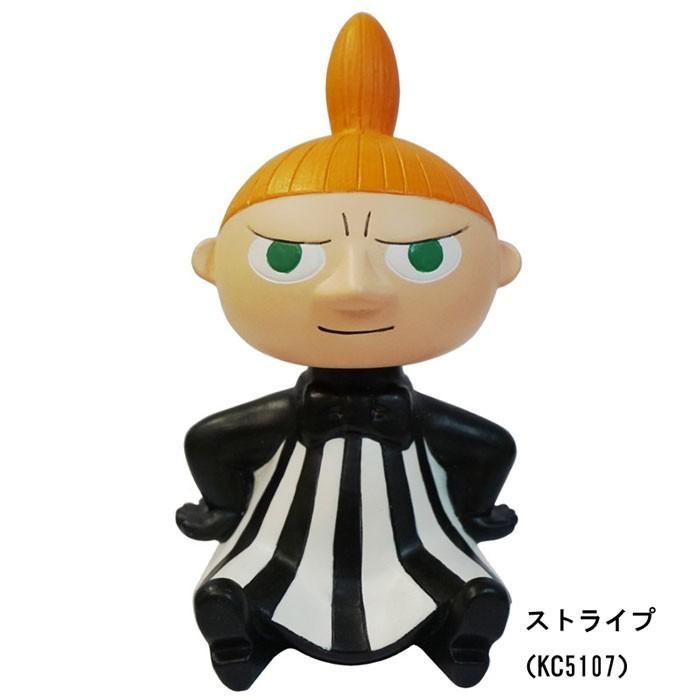 新品 ムーミン ゆらゆらドール リトルミイ ボブルヘッド 首振り人形 3