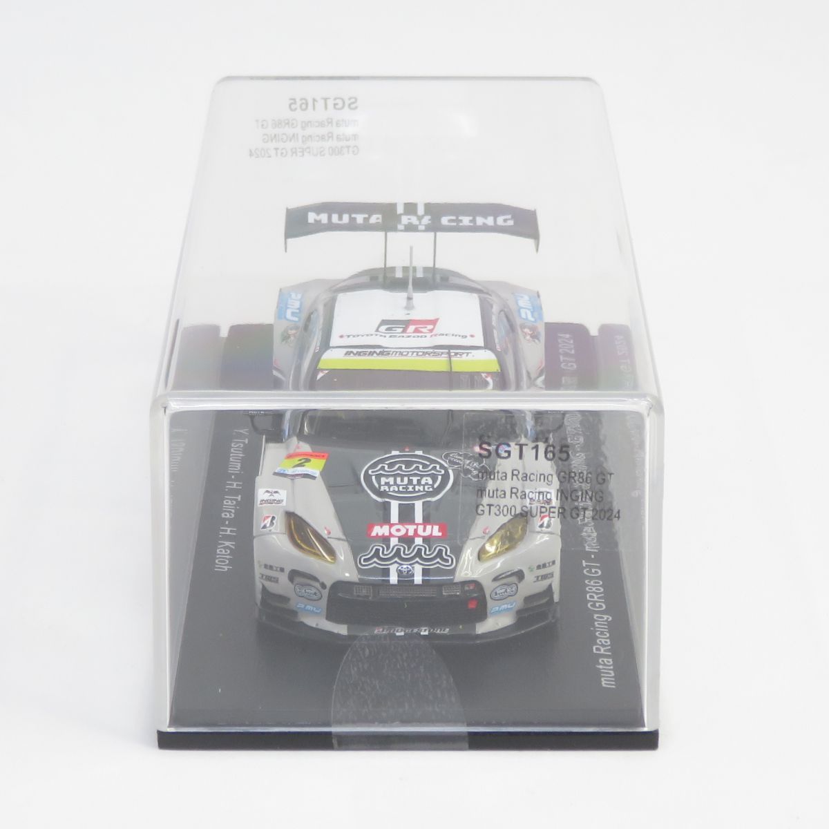 ケース未開封】スパーク 1/43 muta Racing GR86 GT muta Racing