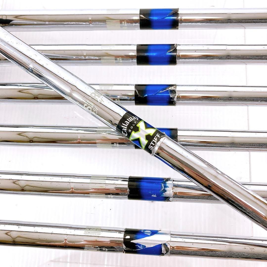 キャロウェイ X-22 レフティアイアン7本 S メンズ 左 - メルカリ