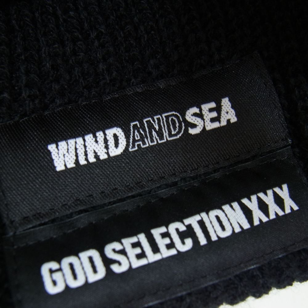 WIND AND SEA ウィンダンシー WDS-XXX-SP-11 × GOD SELECTION XXX 