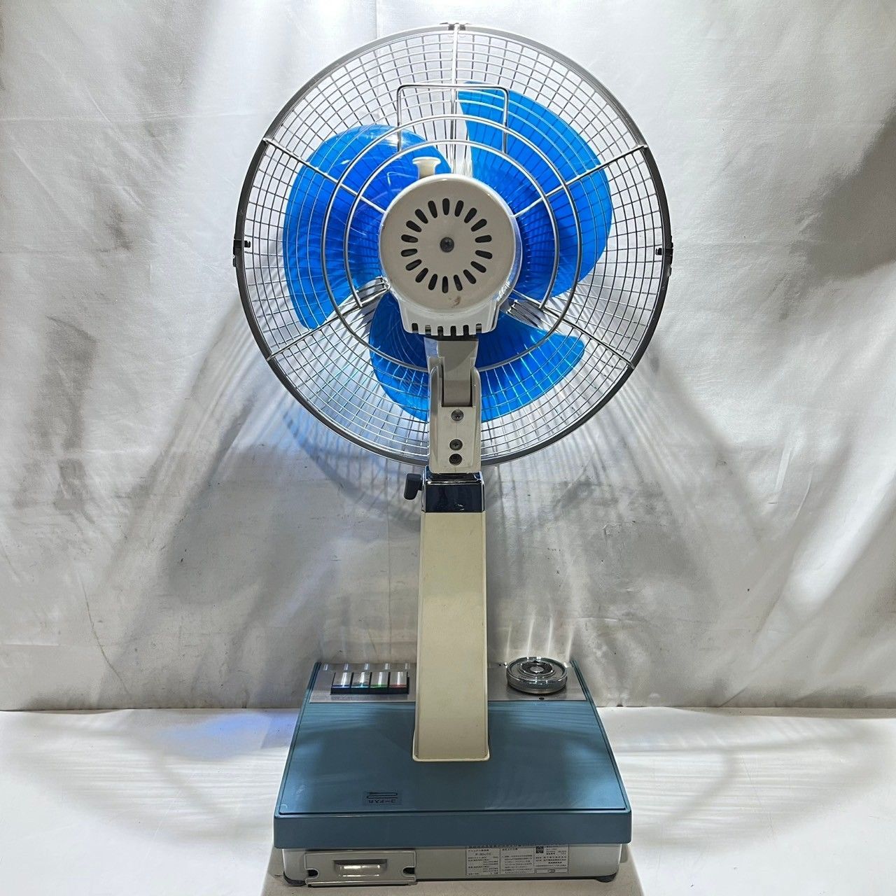 昭和レトロ ナショナル National 扇風機 DOUBLE OSCILLATION 超