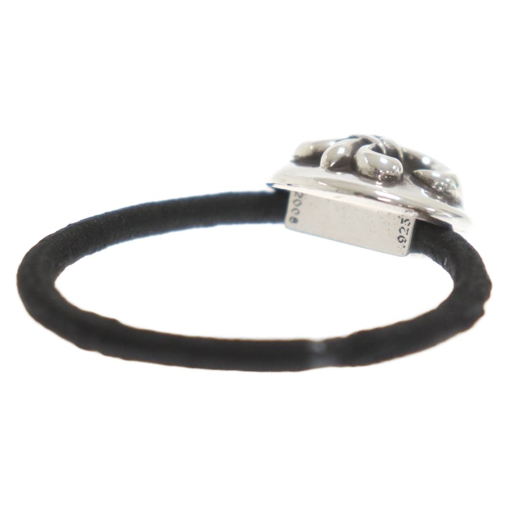 CHROME HEARTS (クロムハーツ) HAIRBAND BSフレアボタンヘアゴム