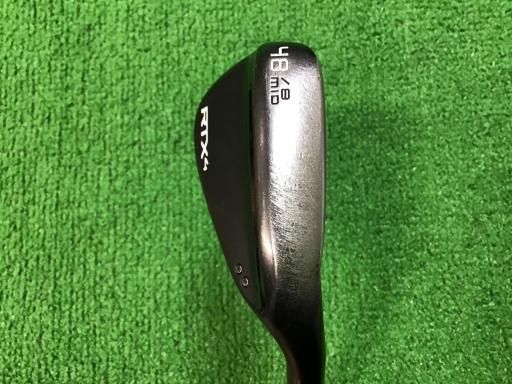 クリーブランド Cleveland RTX-4 ブラックサテン 48° 08° MID ウェッジ WG NS PRO MODUS 3 TOUR 120 フレックスS メンズ 男性用 右利き 右用 Cランク ゴルフクラブ
