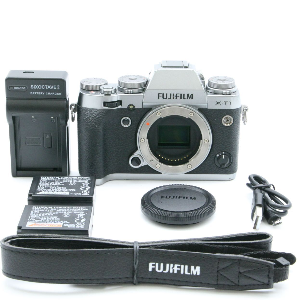 並品】 FUJIFILM X-T1 ボディ グラファイトシルバーエディション FX-X-T1 GS フジフィルム #3756 - メルカリ