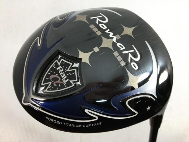 【中古ゴルフクラブ】RomaRo(ロマロ) Ray α(アルファ) ドライバー 2019 RJ-TF 1W【14日間返品OK】