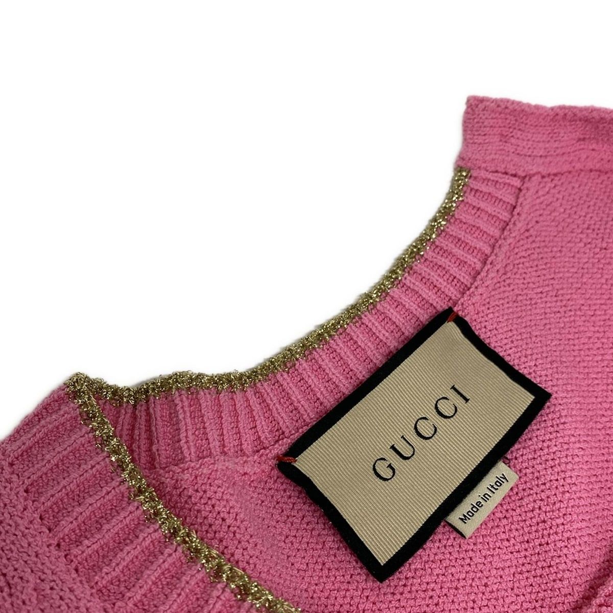 GUCCI　グッチ　　ワンピース GUCCI - グッチ GUCCI ワンピースの通販 by KOMEHYO ONLINE