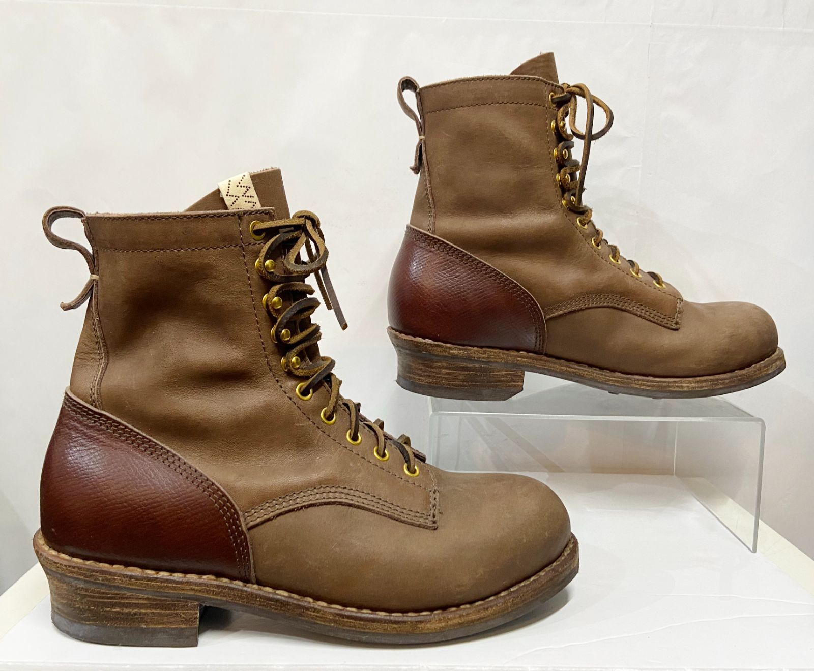 visvim ビズビム POUNDMAKER BOOTS-FOLK パウンドメーカー レースアップブーツ 靴