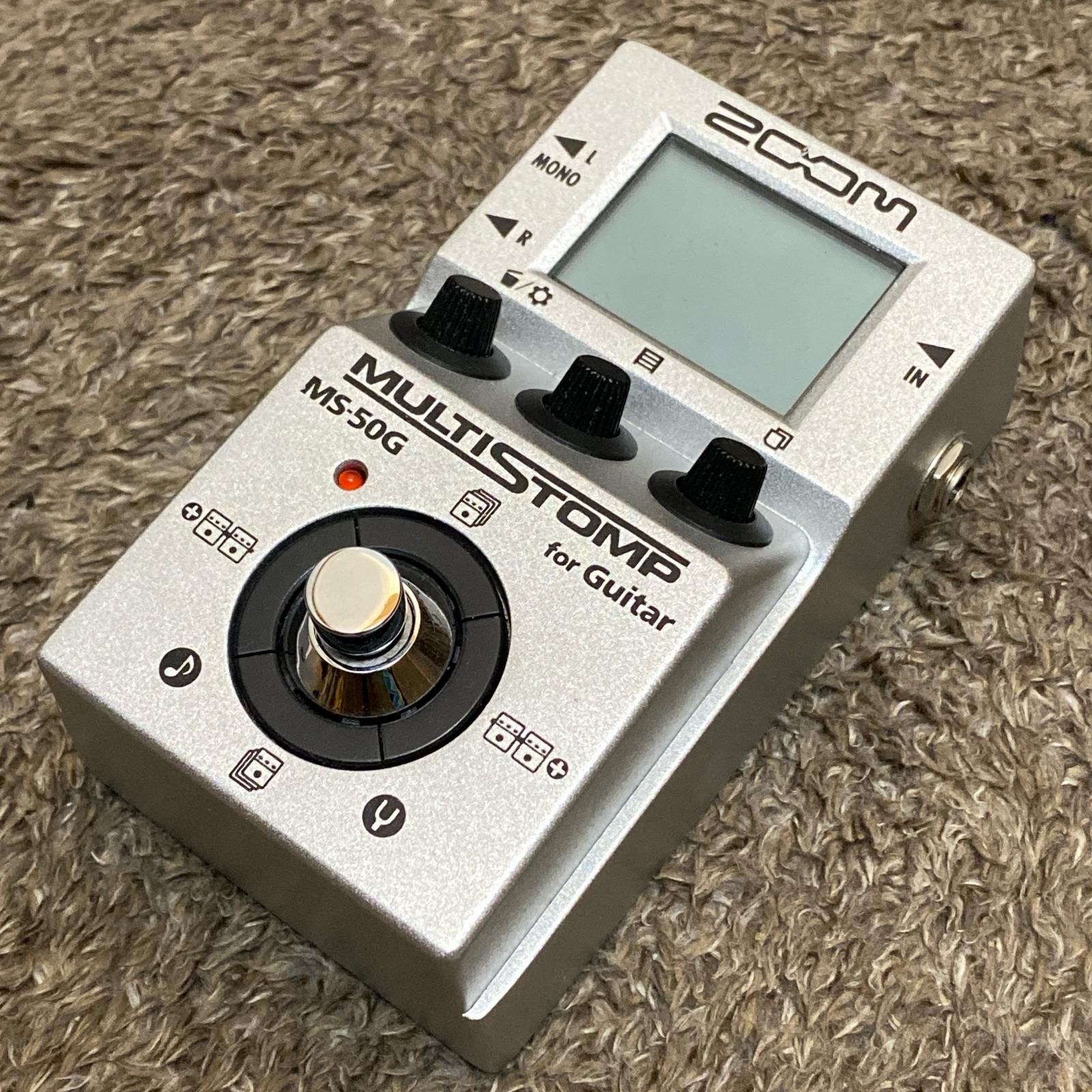 ZOOM MS-50G Multi Stomp ギターエフェクター 中古美品! 楽天市場】【中古】 マルチエフェクター ZOOM MultiStomp MS-50G