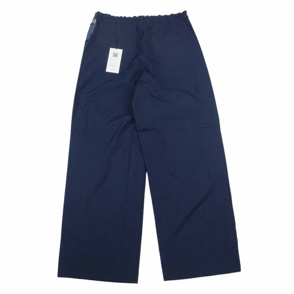 クオン KUON 20AW SALT SHRUNK NYLON TRACK PANTS 襤褸 ボロ サイド 