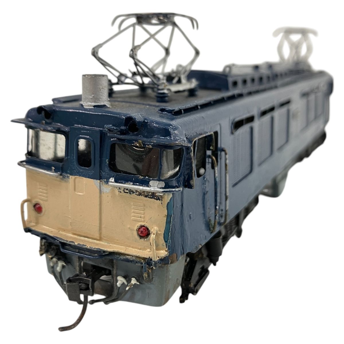 メーカー不明 国鉄 EF64形25号機 電気機関車 キット組立 HO