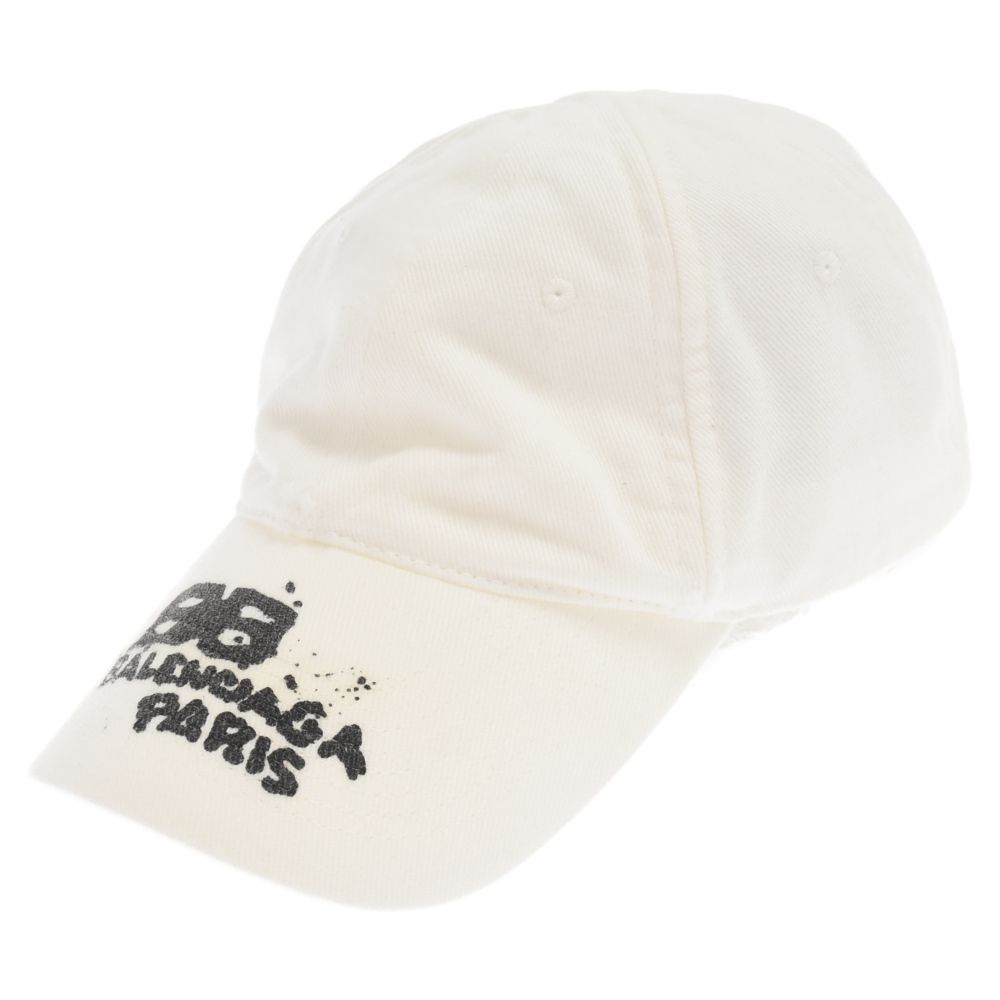 BALENCIAGA (バレンシアガ) 23SS BB Icon BaseBall Cap 723771 410B2