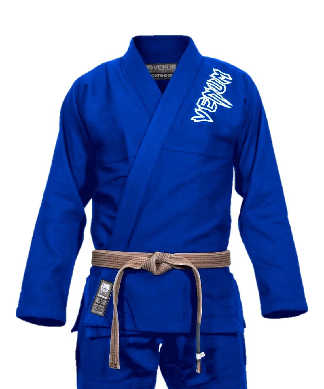VENUM Contender 2.0 BJJ Gi-ブルー ブルー 2