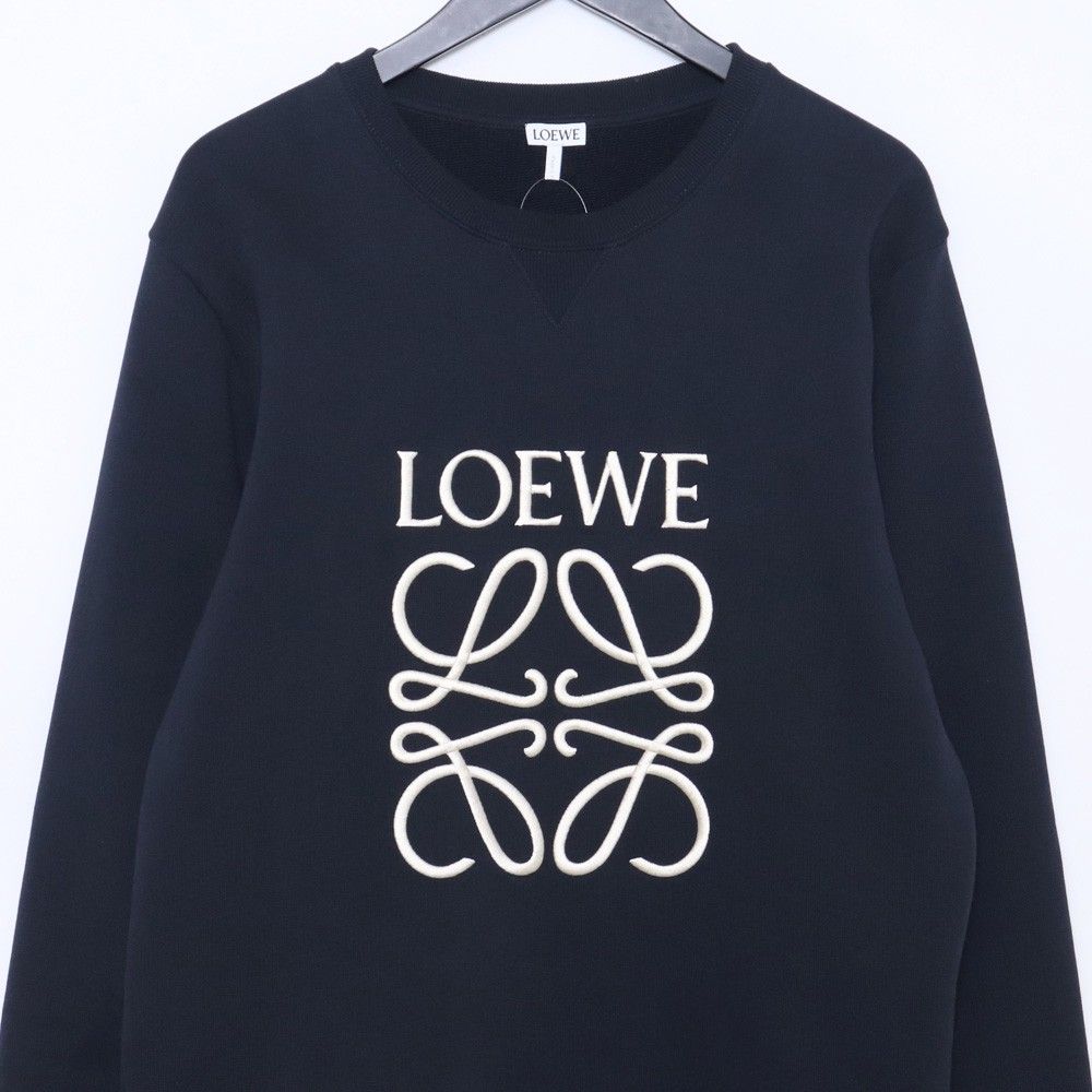 LOEWE アナグラム レギュラーフィット スウェットシャツ Mサイズ 